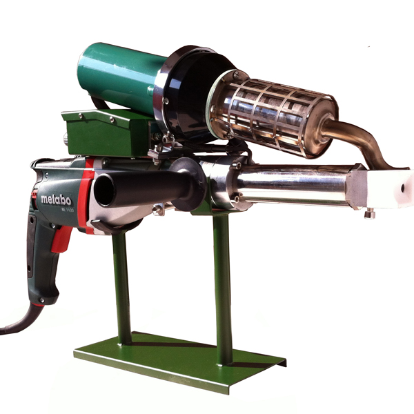 Plastic extruder