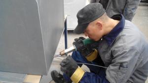 Bosite-D hot air gun weld plastic plating tanks